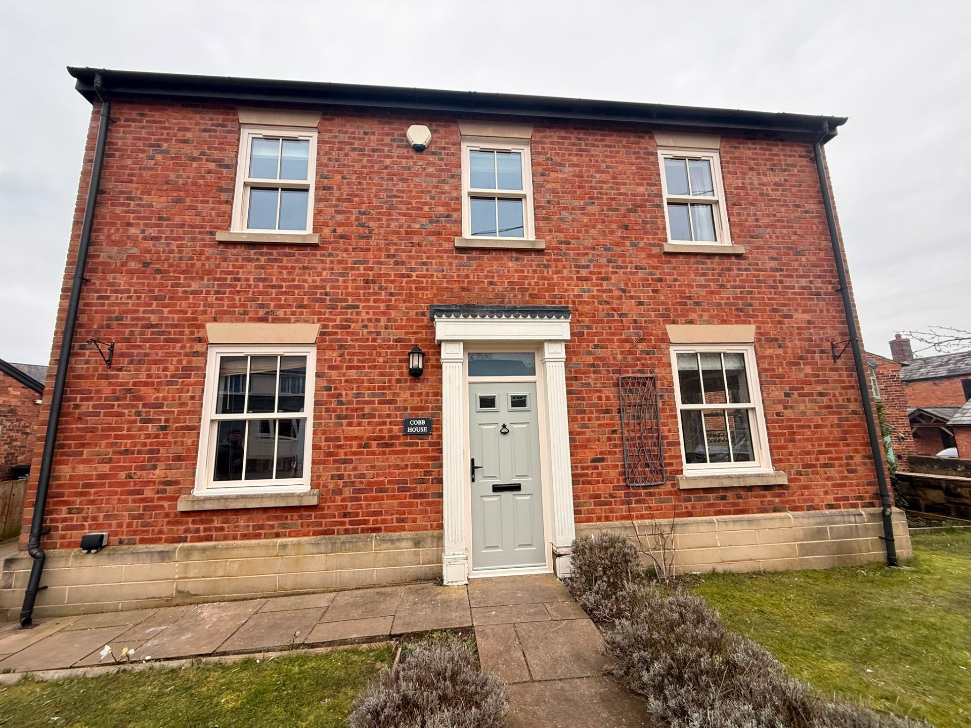 UPVC double glazing installation by Rural Windows in Chester & North Wales