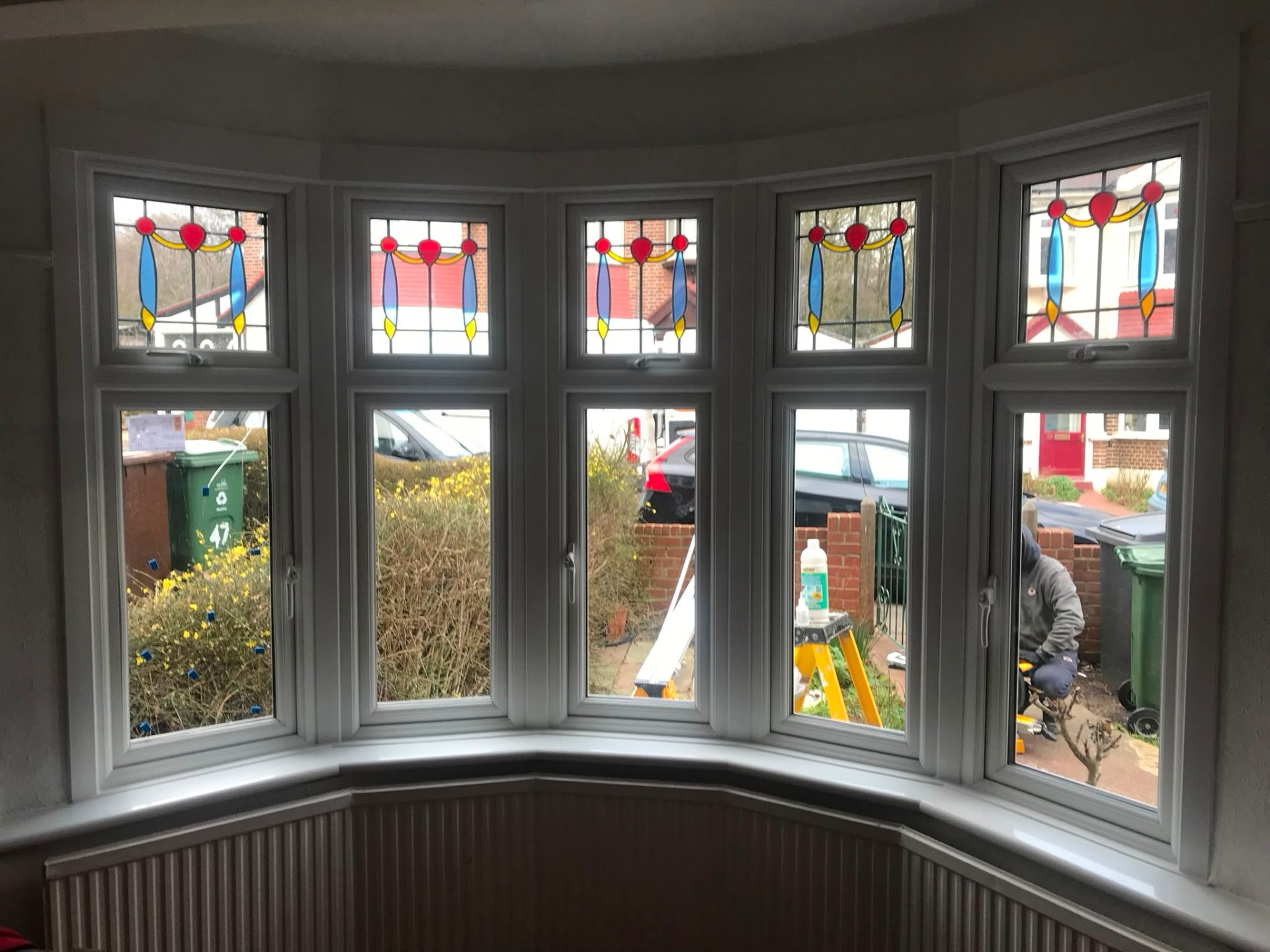 UPVC double glazing installation by Rural Windows in Chester & North Wales