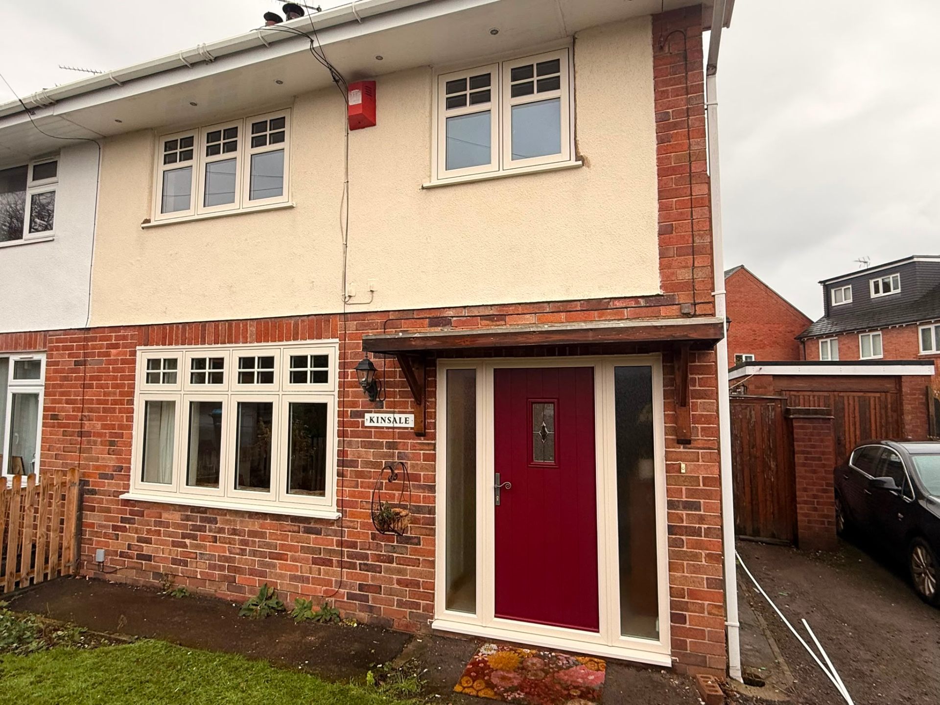 UPVC double glazing installation by Rural Windows in Chester & North Wales