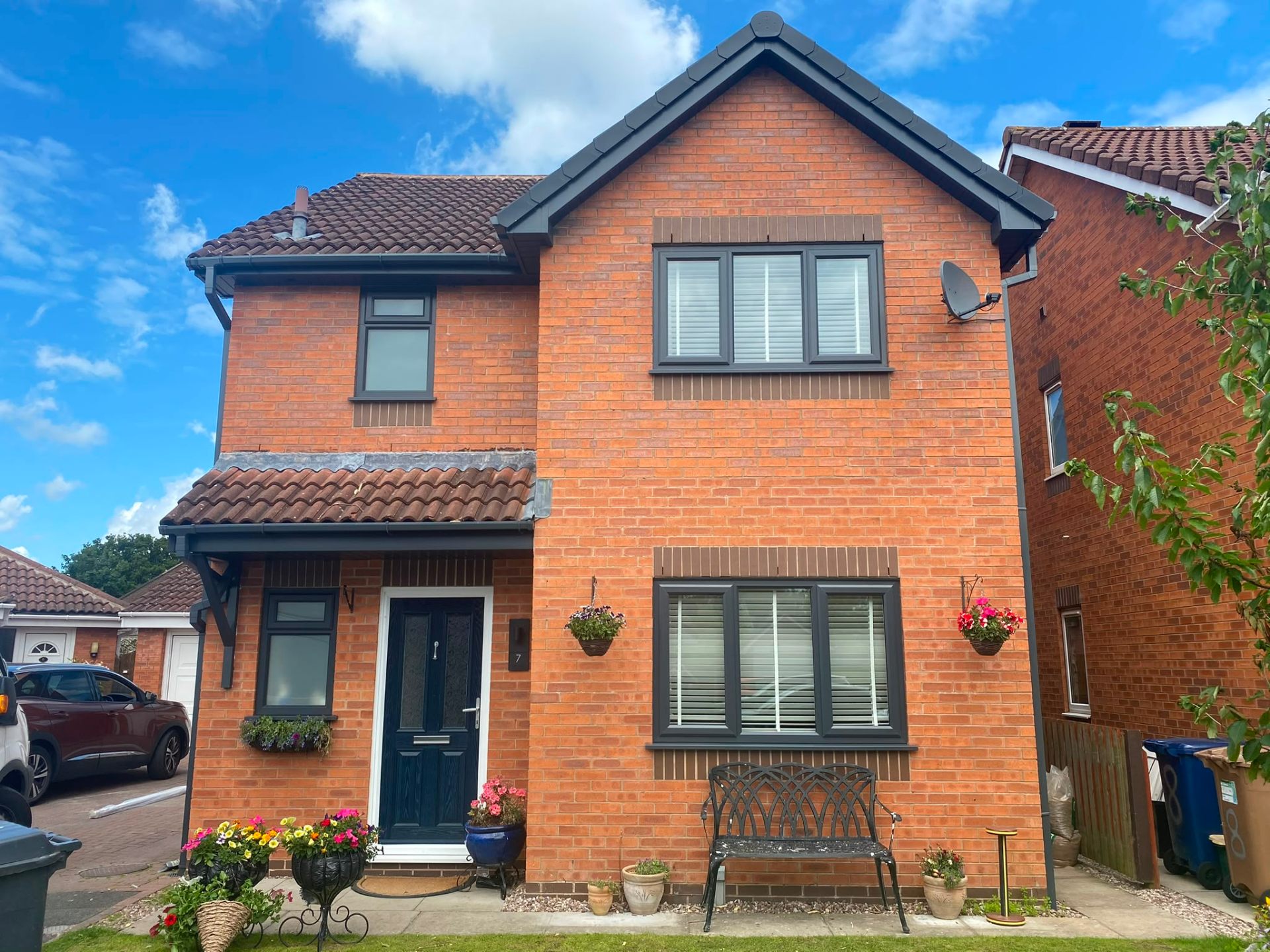 UPVC double glazing installation by Rural Windows in Chester & North Wales