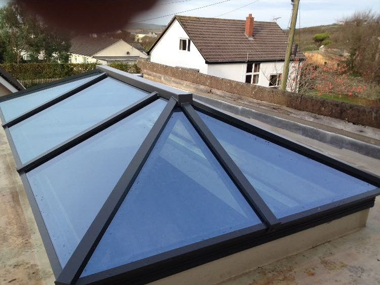 Roof lantern installation by Rural Windows in Chester & North Wales
