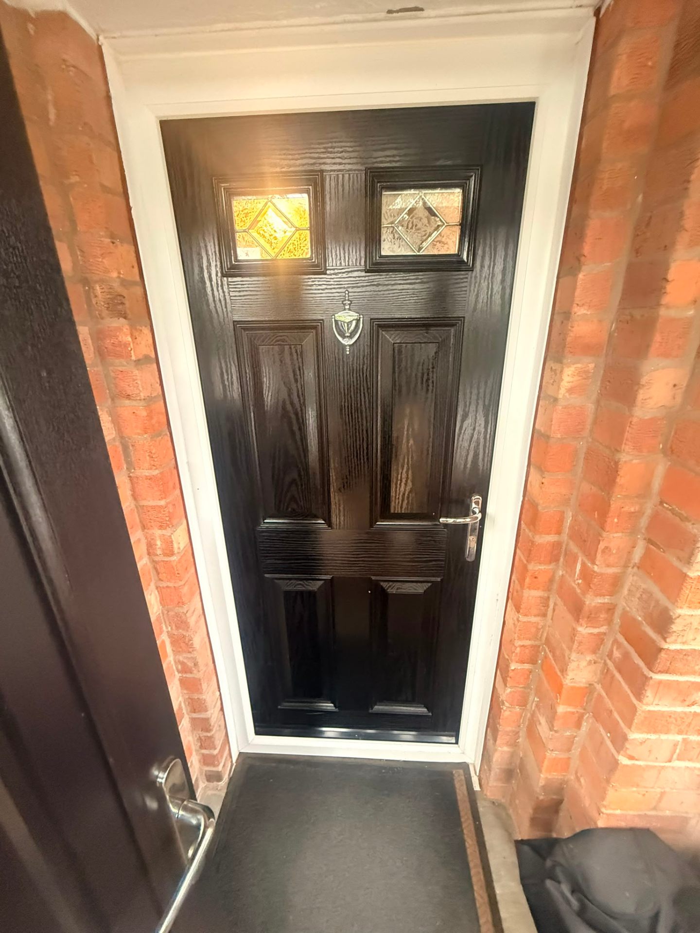 Composite door installation by Rural Windows in Chester & North Wales