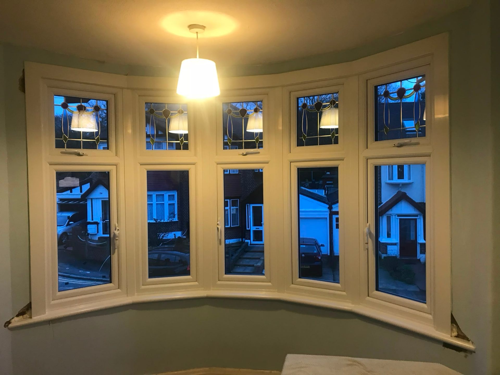 UPVC double glazing installation by Rural Windows in Chester & North Wales
