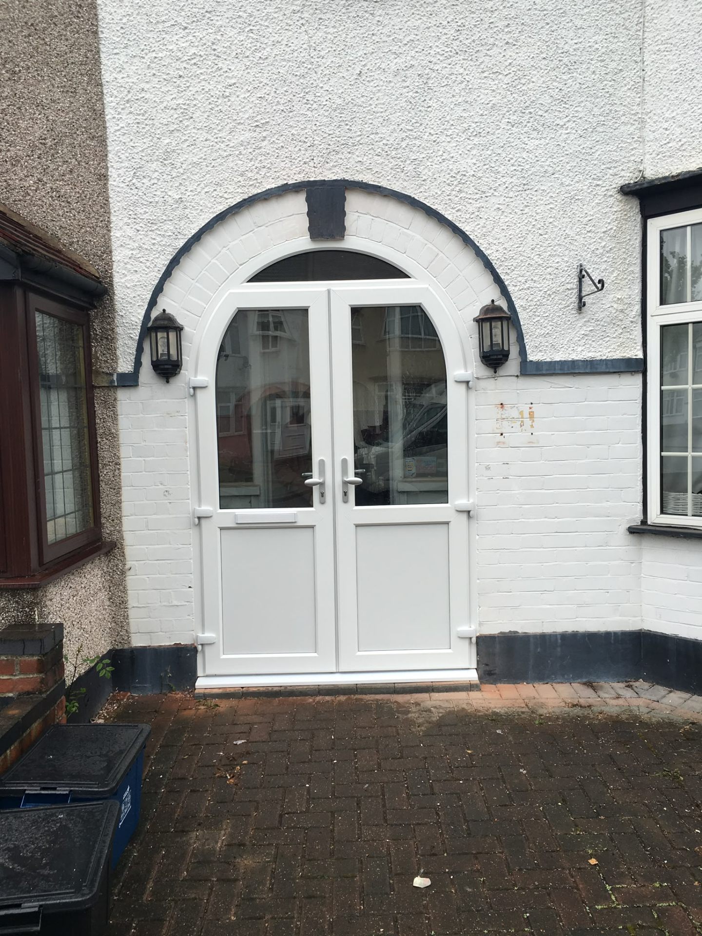 UPVC door installation by Rural Windows in Chester & North Wales