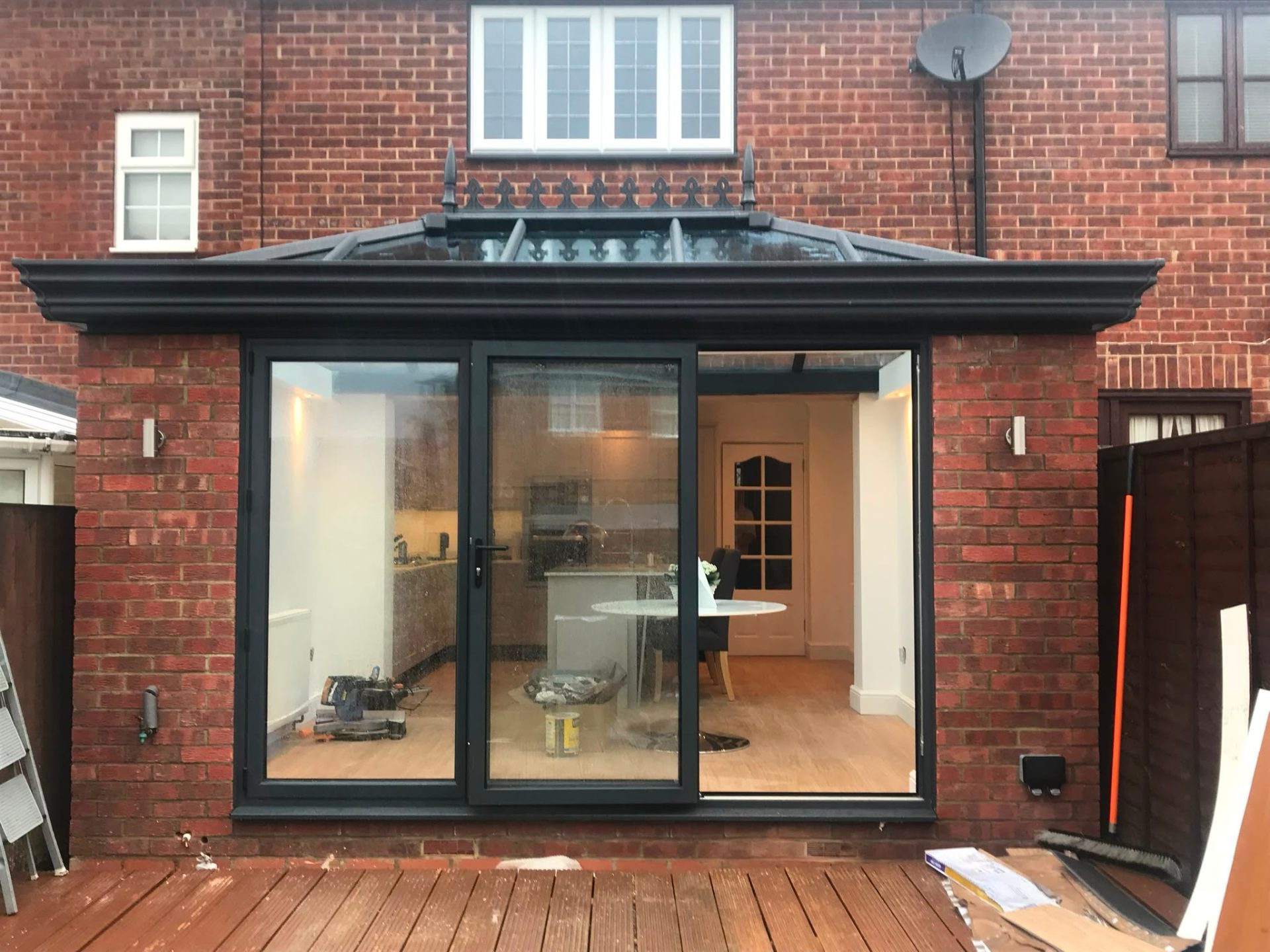 Conservatory installation by Rural Windows in Chester & North Wales