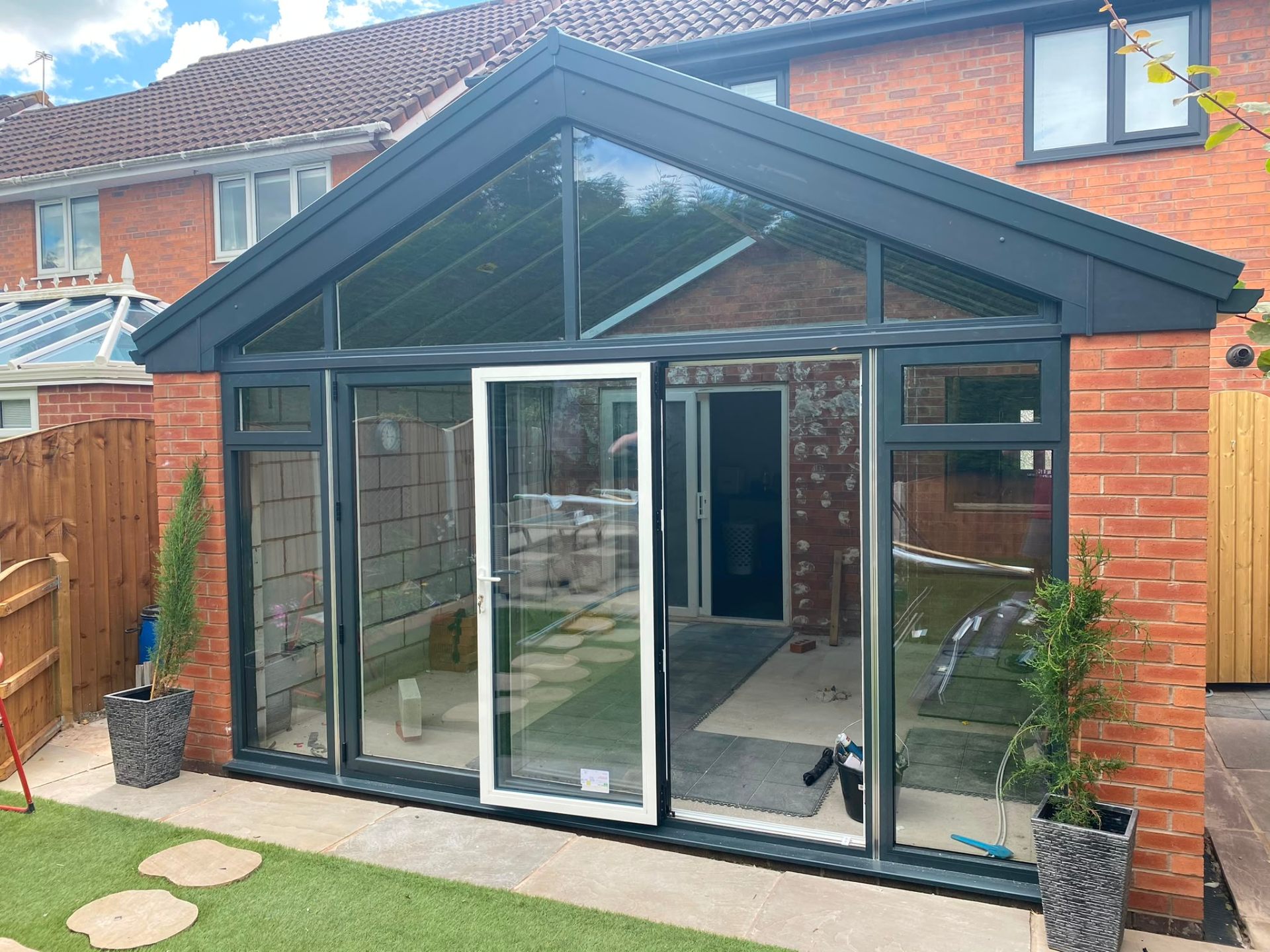 Conservatory installation by Rural Windows in Chester & North Wales