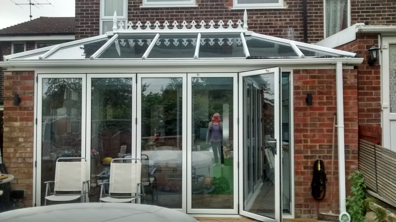 Conservatory installation by Rural Windows in Chester & North Wales